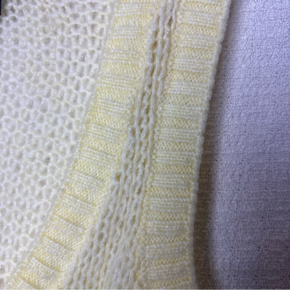 ASOS Yellow Ribbed Sleeveless Tank Top - Picture 6 of 10